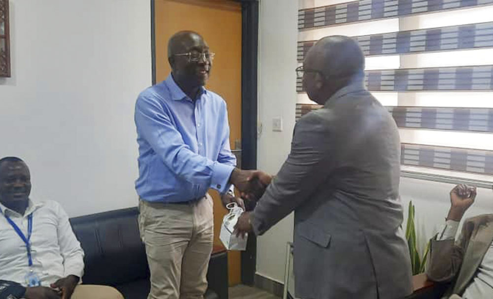 FDA inspects the KNUST Department of Herbal Medicine laboratories